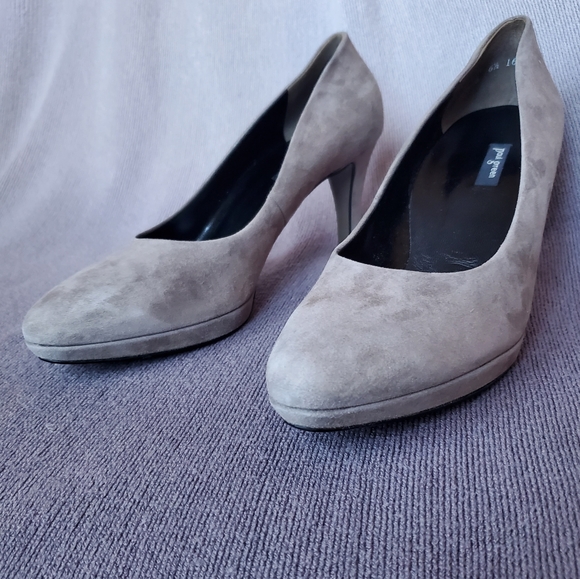 Paul Green, Ceylon pump. Size 9, grey/taupe color - Picture 5 of 12